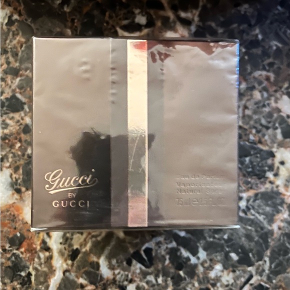sprayed twice open box Gucci by Gucci 2.5 fl oz 75 ml edp eau de parfum - Picture 1 of 4